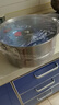 美厨（maxcook）蒸锅 不锈钢28cm单层蒸锅 加厚复合底 燃气炉电磁炉通用 实拍图