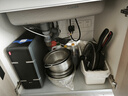 352净水器加热直饮一体机反渗透0阻垢剂 1800G常温出水4.6L/min400G通 家用净饮机A418H白色水龙头 实拍图