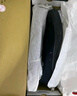 匡威（Converse）官方 All Star男女帆布低帮休闲运动鞋海军蓝102329 1Z635/黑色 44.5 实拍图