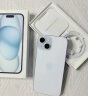 Apple/苹果 iPhone 15 (A3092) 128GB 蓝色 支持移动联通电信5G 双卡双待手机 实拍图