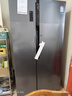 容声608升/637升双开门对开门电冰箱家用一级能效变频风冷无霜节能超薄大容量冰箱以旧换新国家补贴 【高性价比】BCD-608WD18HP+墨韵灰 实拍图