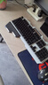 前行者GX810有线键鼠套装电竞键盘鼠标套装台式笔记本电脑家用办公游戏专用套装机械手感 金属灰【彩虹光】有线旗舰版+机械宏鼠标 实拍图