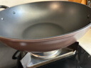 苏泊尔（SUPOR）炒锅 不粘锅平底炒菜锅煎锅34cm电磁炉燃气通用易洁少油烟 实拍图