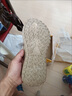 無肯男鞋子男春夏季新款透气百搭防滑防水厚底工装靴工地工作劳保鞋 RF-2326卡其 42 实拍图