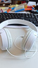 索尼（SONY） MDR-ZX110AP 耳机头戴式有线有麦电脑笔记本手机适用办公学生网课学习 白色 实拍图