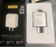 品胜3C认证 苹果充电器PD20W充电头Type-C快充适用iPhone16/15/14华为p80小米安卓手机iPad插头小巧 实拍图