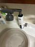 奥克斯（AUX）电热水龙头热水器加热水龙头快速热水变频恒温厨房下进水 【变频恒温】雪山白+升级机械臂+漏保插头 实拍图
