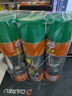 龟牌（Turtle Wax）多功能泡沫清洁剂 汽车内饰清洗剂皮革清洗剂650ml*3瓶 500901 实拍图