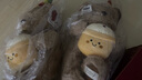 威尔通（WELTSTON）泰迪熊公仔毛绒玩具玩偶抱枕儿童生日礼物女生 30cm生日派对小熊 实拍图