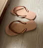 havaianas哈唯纳Top炫彩夹脚人字拖女夏海边平底拖鞋亲子款 0076-芭蕾玫瑰 37-38 巴西码 实拍图