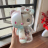 TOP TOY【家居装饰】三丽鸥HelloKitty幻彩琉璃大体积木拼装玩具礼盒礼物 实拍图