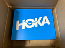 HOKA男款秋季克利夫顿 9跑步鞋CLIFTON 9轻量耐磨缓震 雾灰/黑色-宽版 40 实拍图