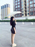 JCZS德国品牌迷你七折太阳伞生防晒防紫外线便携小巧晴雨两用遮阳伞 胶囊盒-七折-晨雾蓝 三折168股 x 92cm 实拍图