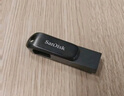 闪迪（SanDisk）128GB Type-C USB3.2 手机U盘DDC3黑色 读速高达400MB/s 自动备份 手机电脑两用  实拍图