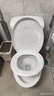 潜水艇马桶盖通用坐便器盖子家用加厚盖板老式抽水马桶圈器配件缓降 O型耐压长底座快拆款MG5 实拍图