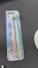 舒客【肖战同款】流光速净宽头牙刷 钻白去渍成人手刷2支 S级软毛偏硬 实拍图