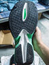 特步一体成型3代跑步鞋男体考耐久竞训支撑轻盈跑鞋女休闲运动情侣鞋 黑/荧光果绿-极光夜影-男 41.5 实拍图
