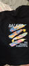 班尼路（Baleno）短袖t恤男220G重磅夏季潮流大码透气圆领上衣青少年宽松纯棉短t 实拍图