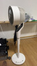 艾美特（AIRMATE）【天鹅PRO MAX】语音空气循环扇18档直流变频家用电风扇落地扇一级能效负离子净化 FA23-SRDI151 实拍图