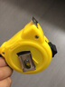 德东钢卷尺米尺子盒尺拉尺防割手圈尺超硬加厚工程家用测量工具高精度 手推锁定卷尺5m*19mm【1把装】 实拍图