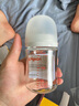 贝亲（Pigeon）新生婴儿 防胀气宽口径玻璃奶瓶 160ml  AA186 S号 1个月+ 实拍图