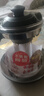 紫丁香 泡茶壶耐热玻璃茶水壶大容量带过滤花茶壶防撞耐用家用办公茶具 实拍图