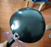 美厨（maxcook）铁锅炒锅圆底 无涂层老式炒菜锅精铁锅34cm煤气燃气炉专用MCC8474 实拍图