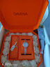 Davena【鞠婧祎同款】蒂玮娜美人鱼手表梦幻轻奢女士手表生日礼物送女友 【SF】玫金珍珠白-项链礼盒+手镯 实拍图