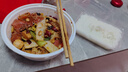 安配宽口直饮管学饮水杯盖 奶瓶配件 橙粉 （适配贝亲第3代宽口奶瓶） 实拍图