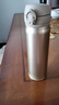膳魔师（THERMOS）保温杯不锈钢水杯儿童男女士杯子毕业礼物车载定制团购JNL JNL-501金色 500ml 实拍图