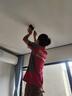 雷士（NVC）LED照明枕边风风扇灯吊扇灯北欧简约卧室全光谱1级能效语音智控 实拍图