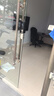 Realand 玻璃门指纹锁办公室霸王钩密码锁智能玻璃门考勤门禁锁免开孔免布线公司电子锁ZD209 实拍图