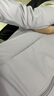 SIINSIIN【戚薇同款】冰皮防晒衣女夏季透气修身凉感防晒服户外穿搭外套 【连帽款】幸运紫【组合装】 S 实拍图