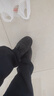 蓝鸥盾劳保鞋男士绝缘6KV电工防砸防刺穿安全工作牛皮工地鞋D8112N 37 实拍图