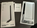 绿联USB无线网卡WiFi6免驱AX900 双频5G台式机专用WiFi接收器 外置高增益天线 无线网卡主机网络发射器 实拍图