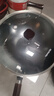 九阳（Joyoung）炒锅铁锅无涂层精铁锅炒菜锅炉灶通用34cm带盖CF34-C122(TB) 实拍图