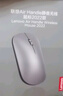 联想（Lenovo）无线蓝牙鼠标轻音鼠标 Air Handle双模鼠标 便携办公鼠标 适用台式机一体机笔记本平板风暴灰 实拍图