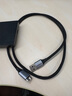 绿联 USB3.0移动硬盘数据连接线 适用东芝希捷西部移动硬盘盒子三星note3/s5延长转接充电线 1米  实拍图