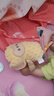 澳贝（auby）婴幼儿童玩具豆豆绒花生猴安抚玩偶可入口水巾哄睡+牙胶满月礼物 实拍图