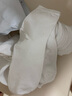 宜而爽【7A抑菌防臭】男士袜子男夏季中短筒袜男袜吸汗男袜10双白色 实拍图