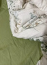 洁丽雅（Grace）100%纯棉四件套新疆棉床上用品床单被套200*230cm1.5/1.8米床 实拍图