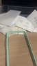 绿联【京配包邮】适用苹果13/14/16e钢化膜iPhone13Pro/14/16e手机膜高清全覆盖抗指纹防尘防摔保护膜 实拍图
