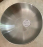 美厨（maxcook）304不锈钢碗 加厚大汤碗双层隔热 餐具面碗20cm 3件套MCWA4961 实拍图