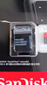 闪迪（SanDisk）128GB TF（MicroSD）内存卡A2 4K V30 U3 C10 至尊超极速移动存储卡 读速200MB/s 写速90MB/s 实拍图