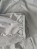 京东京造【超轻凉感透气】防晒服男士夹克外套情侣防晒衣女 浅蓝 M 实拍图