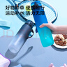 京东京造 运动水杯  tritan水杯运动水壶大容量外出方便携带 青蓝渐变1L 实拍图