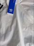 adidas情侣款复古风梭织立领夹克外套男女阿迪达斯官方三叶草 亮白 2XL 实拍图