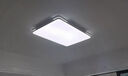 TCL照明 LED客厅灯吸顶灯现代简约遥控无极调光中山灯具包安装 实拍图