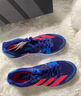 adidas adizero RC 4训练备赛竞速轻盈薄底日常体测跑鞋阿迪达斯   深蓝/浅蓝/粉   40.5 实拍图