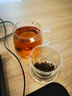 物生物（RELEA）茶杯女士茶水分离杯玻璃杯办公泡茶杯子耐高温花茶杯生日礼物 实拍图